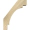 Ekena Millwork 6"W x 14"D x 18"H Merced Rough Sawn Knee Brace, Douglas Fir BRC06X14X18MRC00RDF - alternate 3